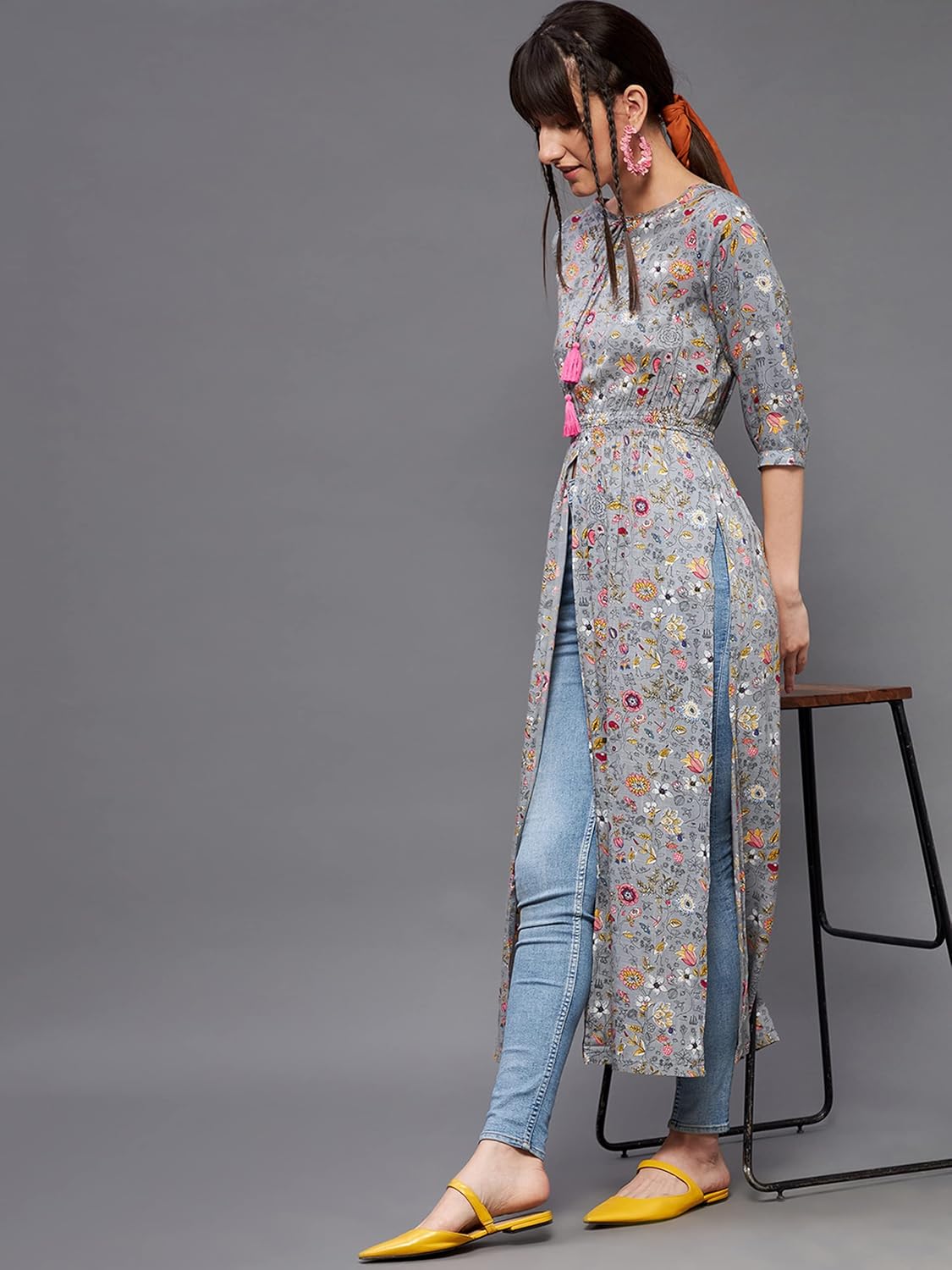 Women's Floral Relaxed Fit Top - Image 17