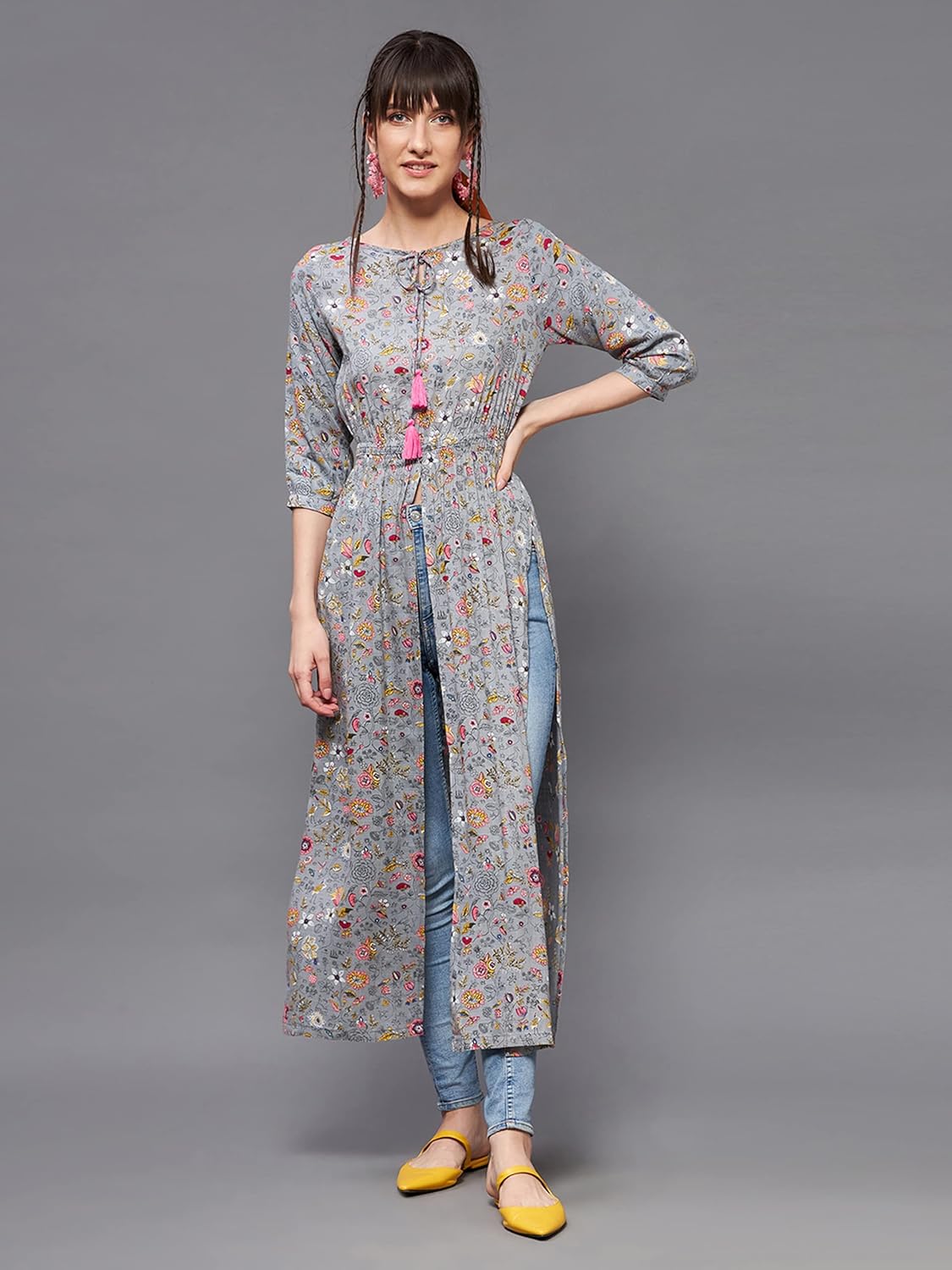 Women's Floral Relaxed Fit Top - Image 13