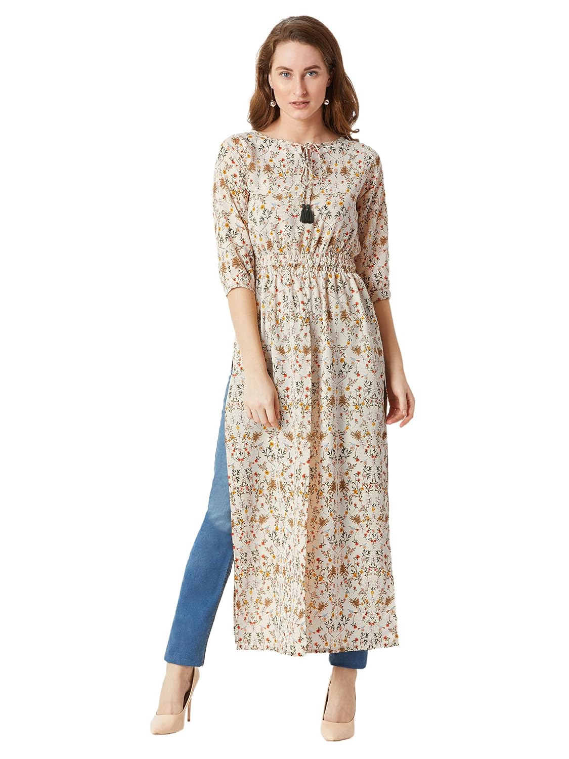 Women's Floral Relaxed Fit Top - Image 2