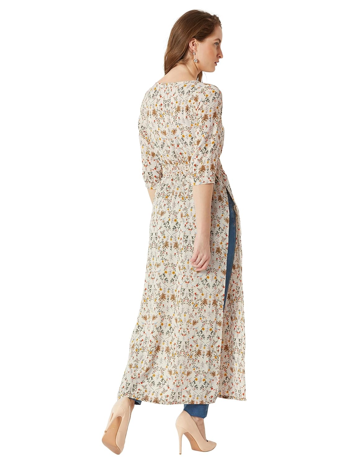 Women's Floral Relaxed Fit Top - Image 9