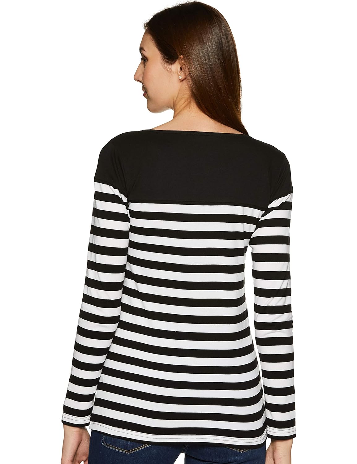 Women's Cotton Basic Slim Fit Top - Image 2