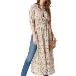 Women's Floral Relaxed Fit Top