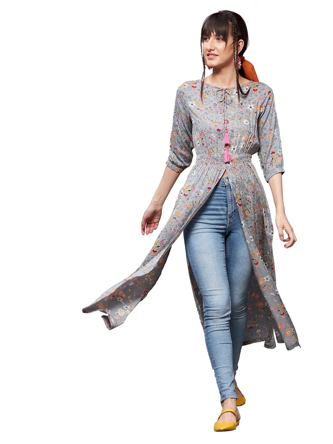 Women's Floral Relaxed Fit Top - Image 12