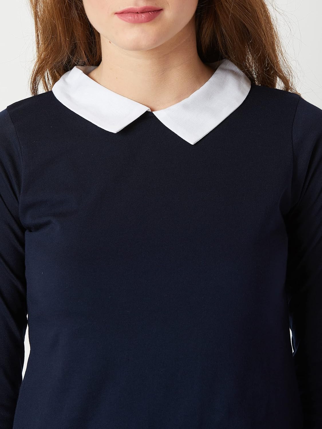 Women's Cotton Full Sleeve Collared Regular Fit Top - Image 6