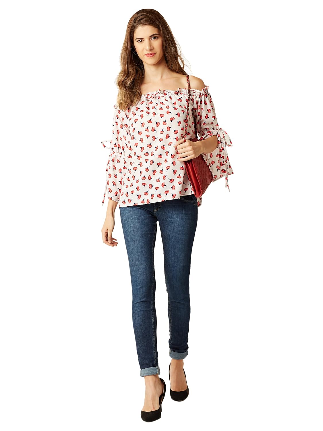 Women Floral Loose fit Top - Image 2