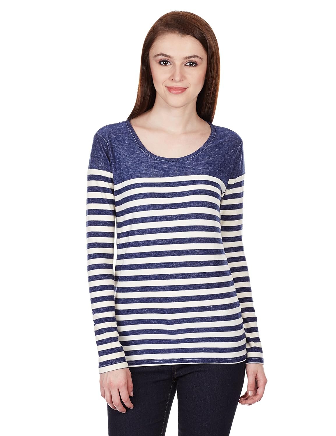 Women's Cotton Basic Slim Fit Top - Image 7