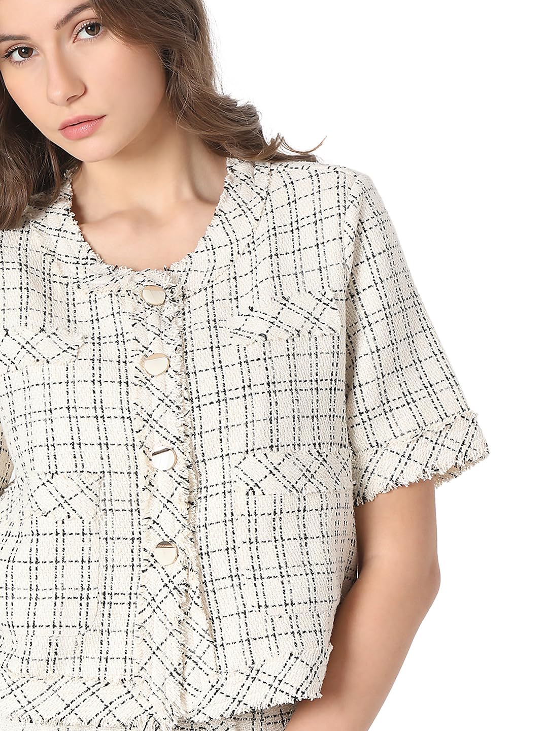 Polyester Women's Standard Length Jacket - Image 6