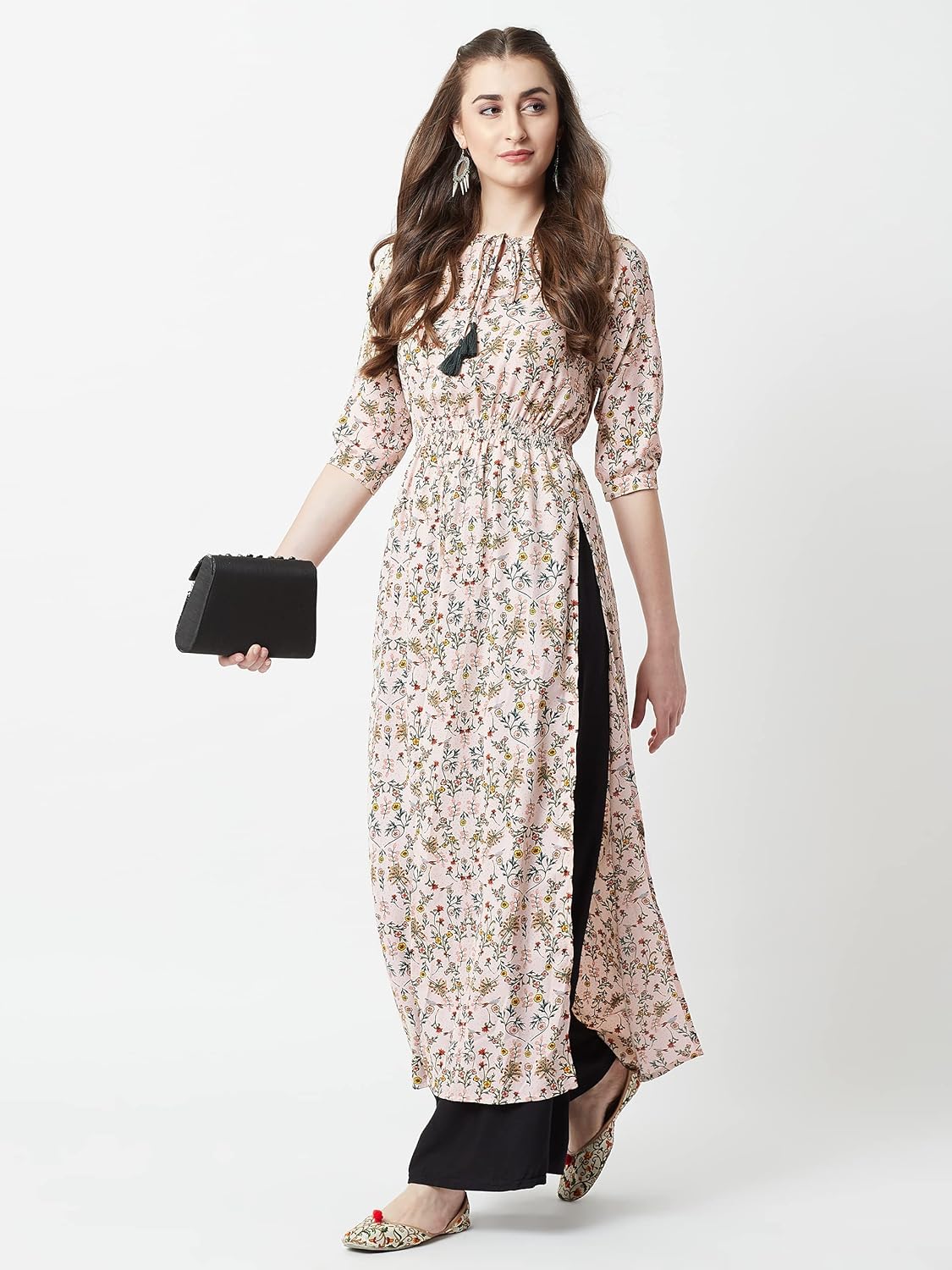 Women's Floral Relaxed Fit Top - Image 19