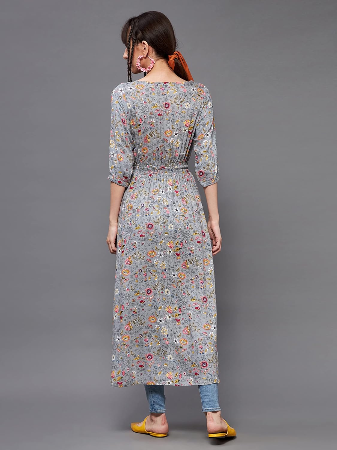 Women's Floral Relaxed Fit Top - Image 15