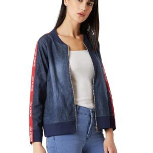 Women's Denim Regular Fit Jacket