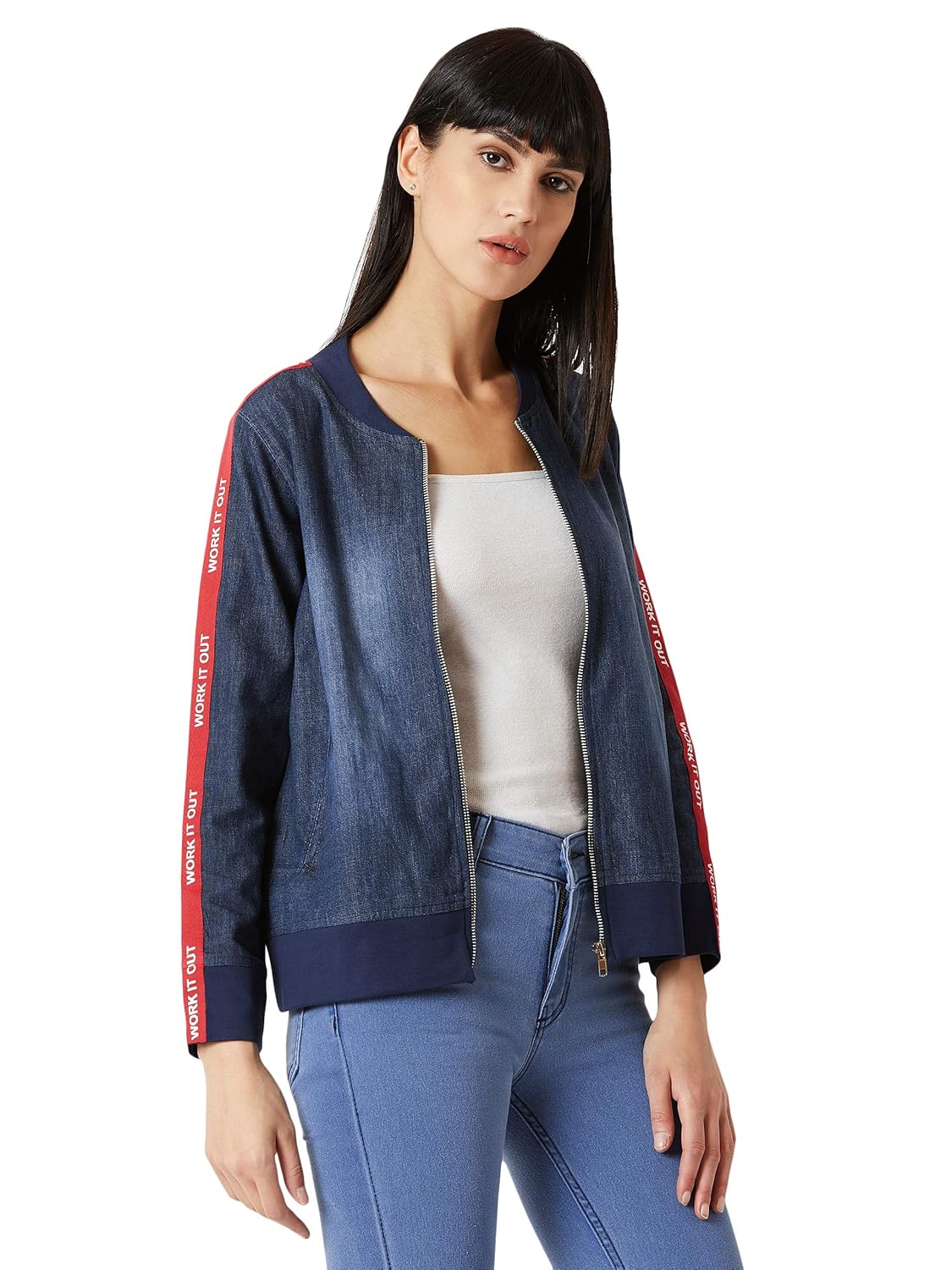 Women's Denim Regular Fit Jacket
