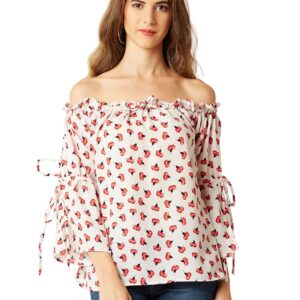 Women Floral Loose fit Top