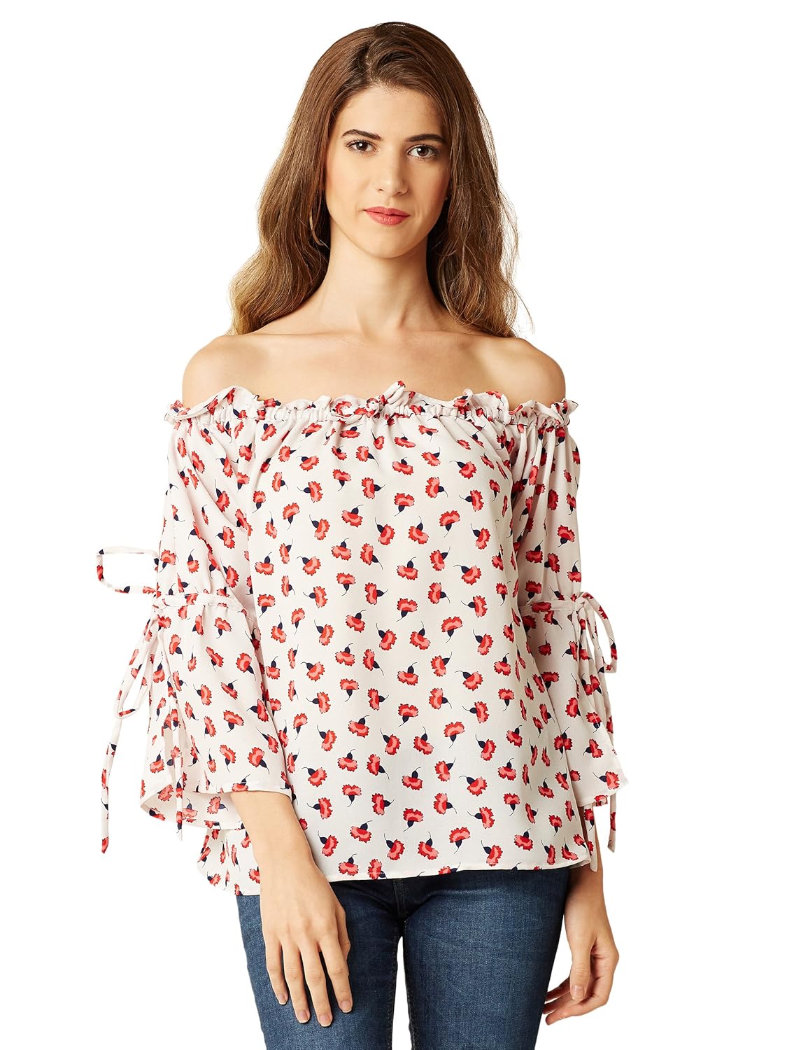 Women Floral Loose fit Top