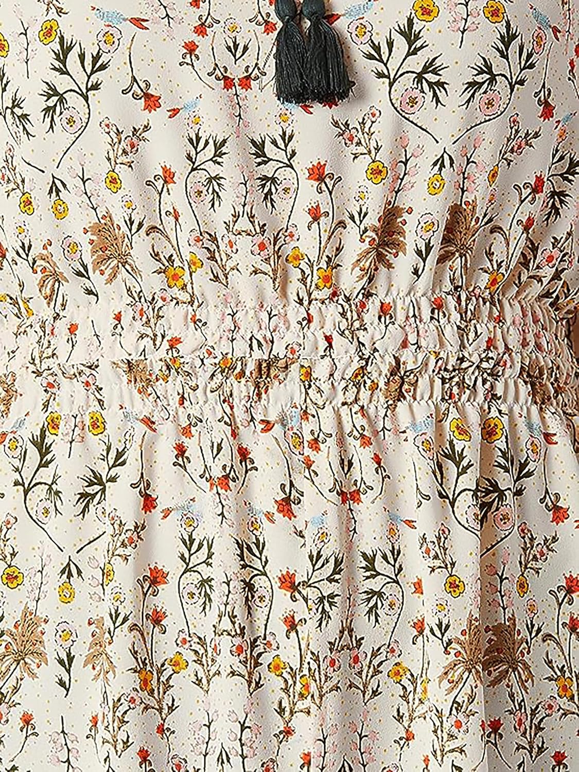 Women's Floral Relaxed Fit Top - Image 11