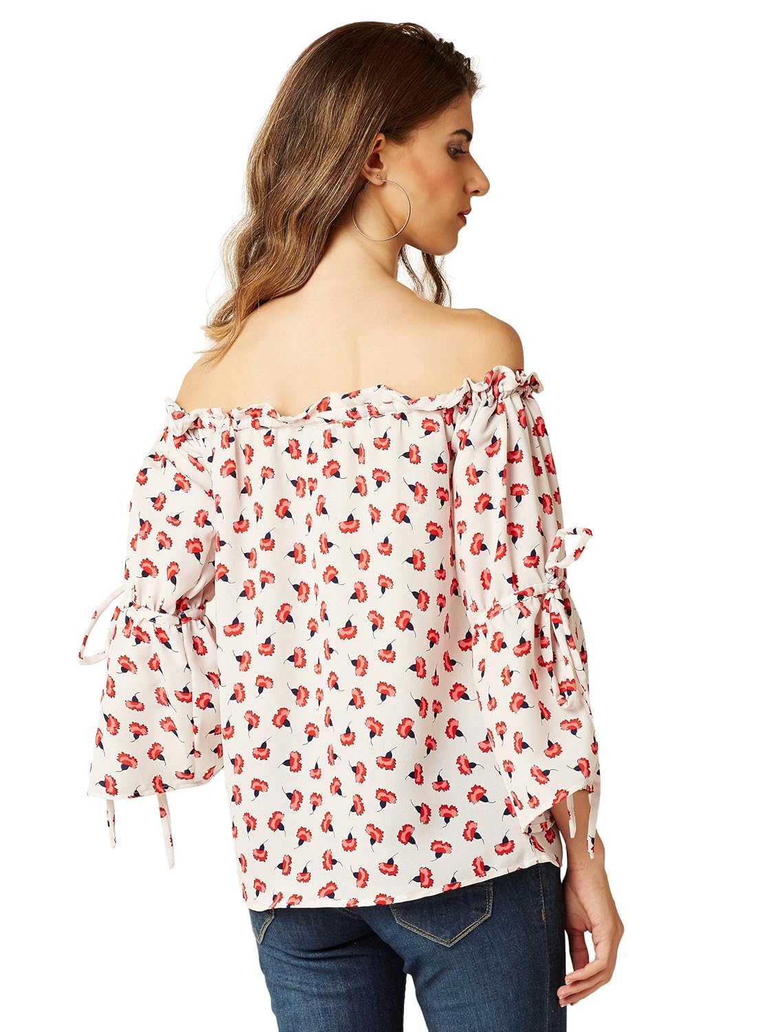 Women Floral Loose fit Top - Image 4