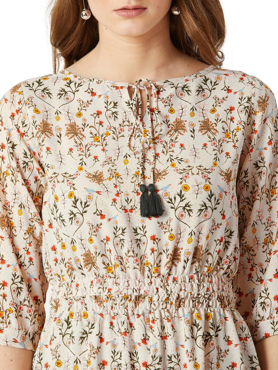 Women's Floral Relaxed Fit Top - Image 10