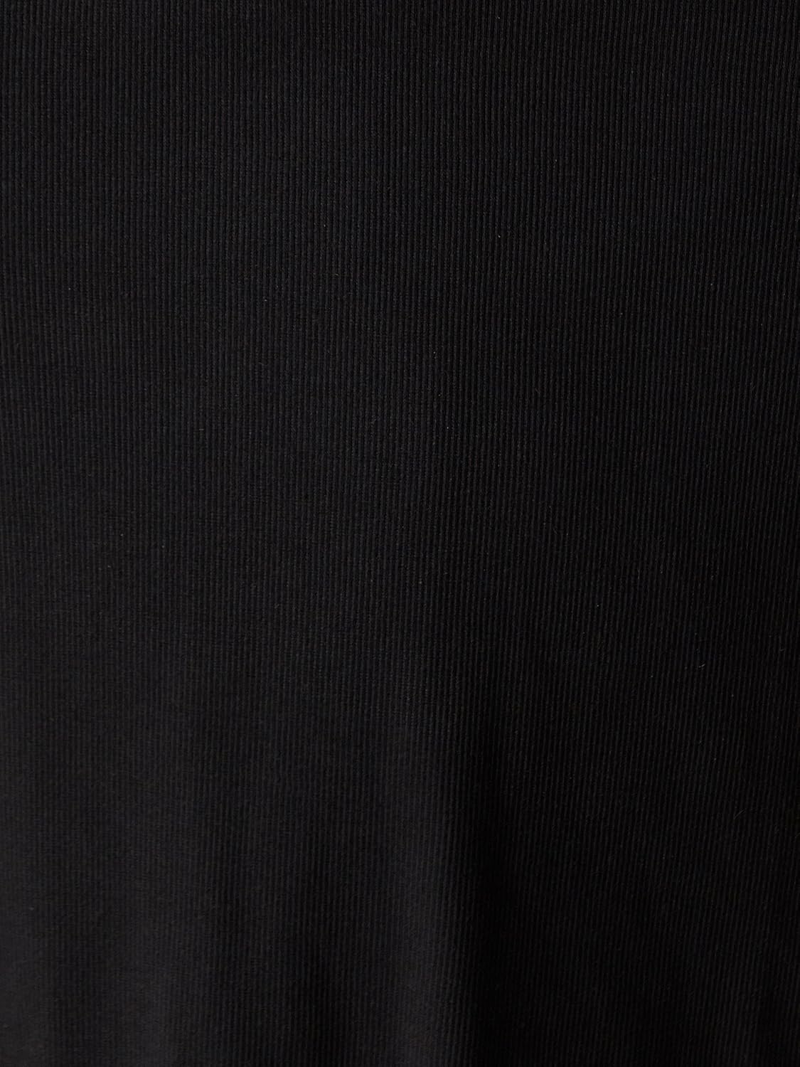 Women's Yellow Short Sleeve Round Neck Solid Lace Panelled Top - Image 6