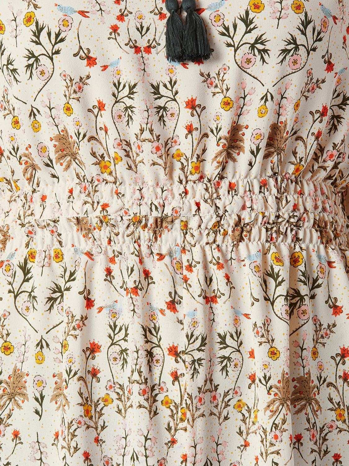 Women's Floral Relaxed Fit Top - Image 5