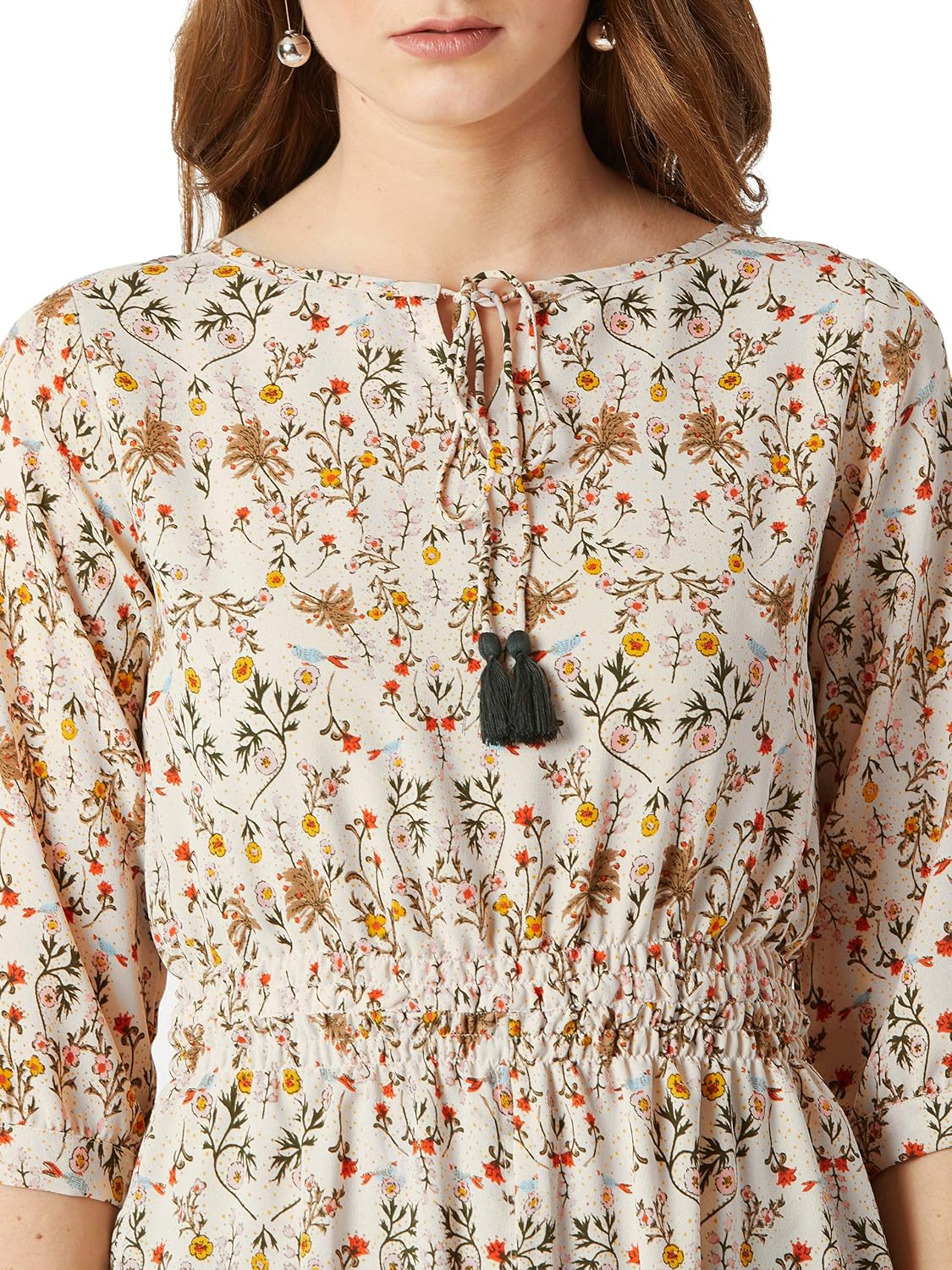 Women's Floral Relaxed Fit Top - Image 4